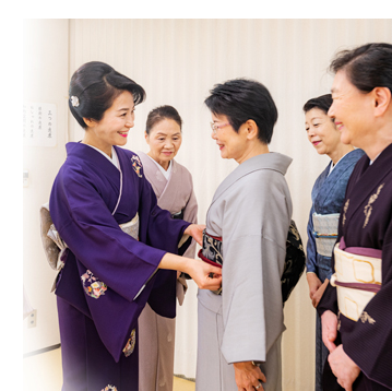 京都きもの学院　着物着付けボディ 彩きもの学院が選ばれる理由 - きもの着付け教室【彩きもの学院】