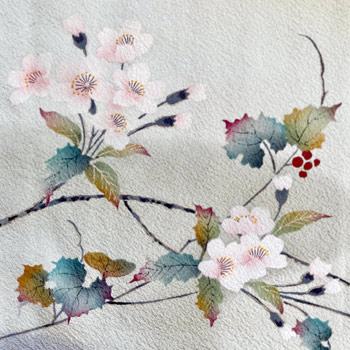 桜・儚さと刹那的な美しさ - きもの着付け教室【彩きもの学院】