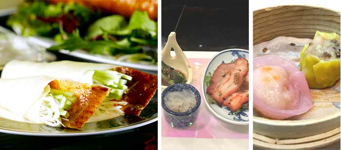 雅叙園料理１