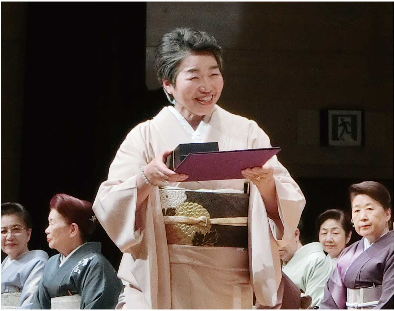 第５９回認定証授与式典の様子②