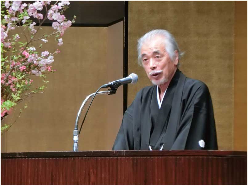 理事長挨拶/第５９回認定証授与式