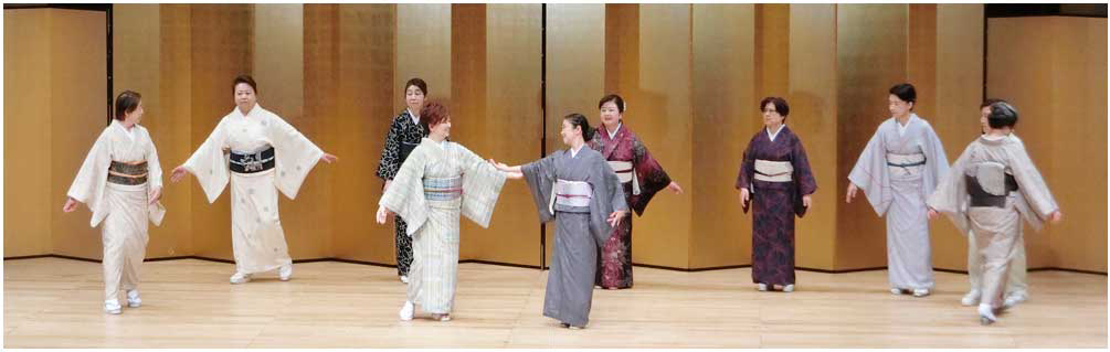 新宿①/きものショー「きもの・染めと織りの世界」