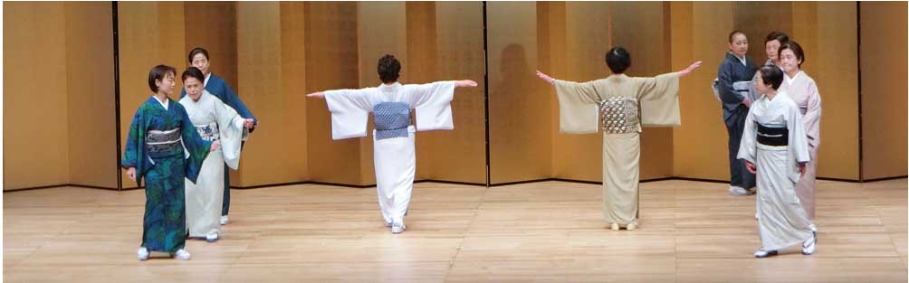 大宮②/きものショー「きもの・染めと織りの世界」