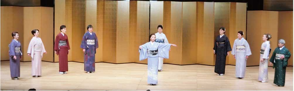 横浜①/きものショー「きもの・染めと織りの世界」