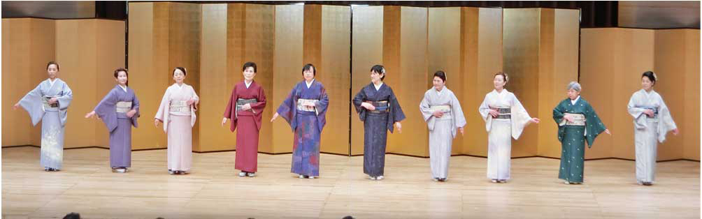 横浜②/きものショー「きもの・染めと織りの世界」