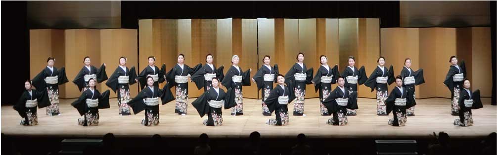 留袖の着付け舞③