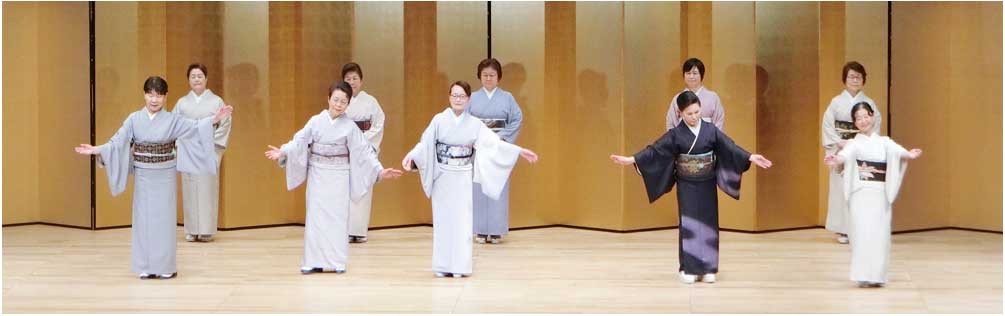 立川①/きものショー「きもの・染めと織りの世界」