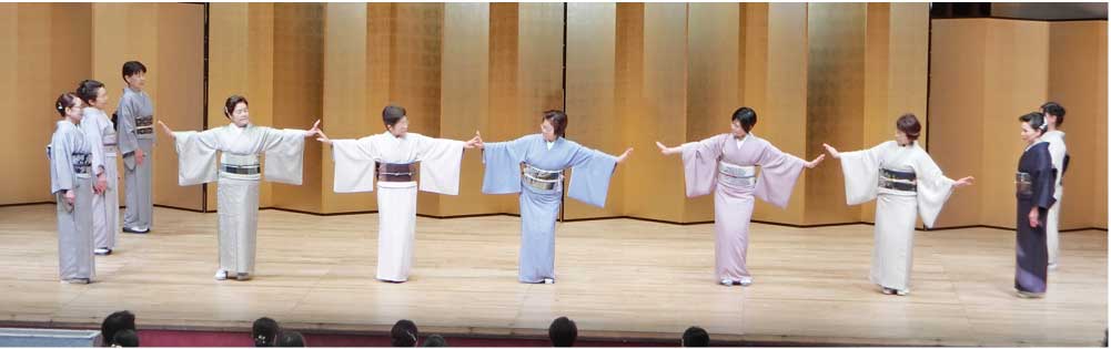 立川②/きものショー「きもの・染めと織りの世界」
