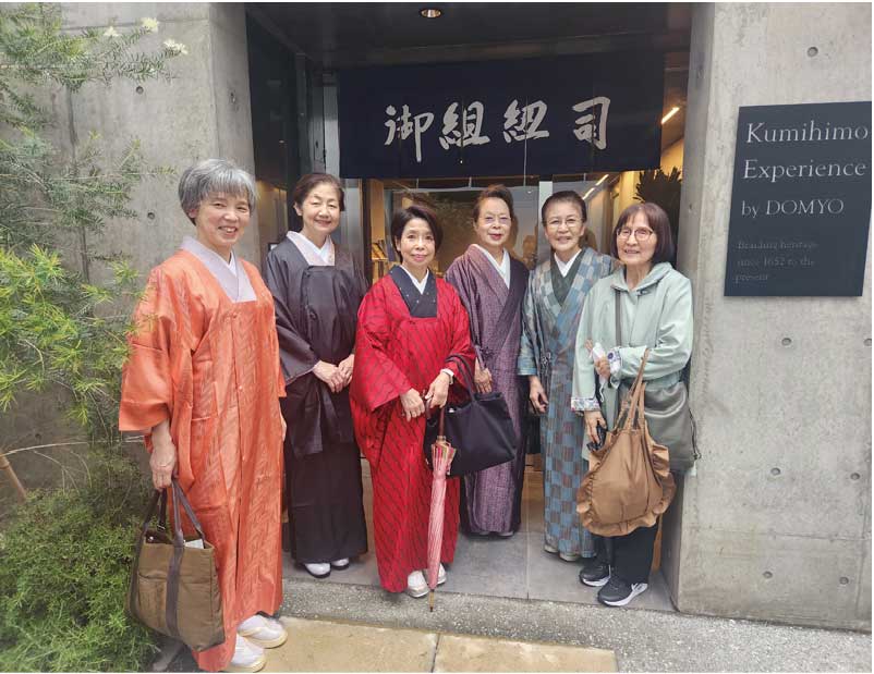 きものでおでかけ①/神楽坂 「道明」にて