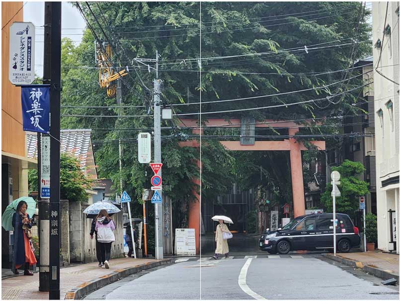 神楽坂２