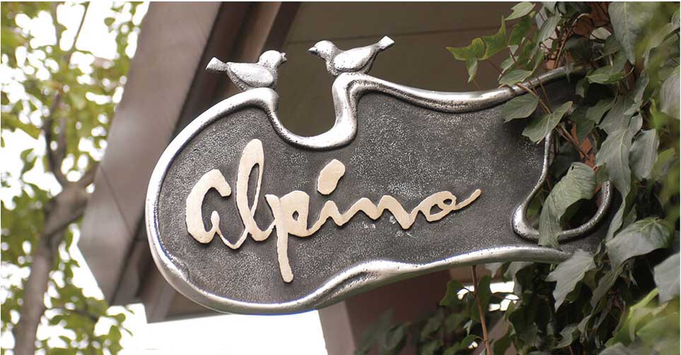 フランス料理アルピーノ２