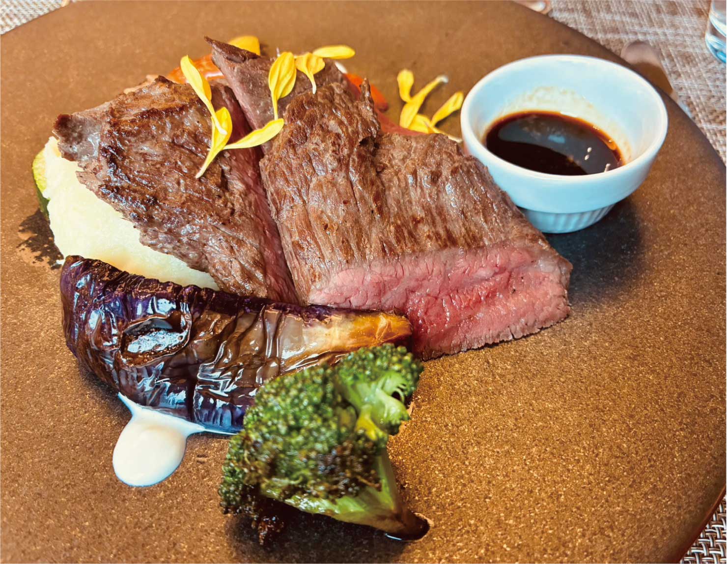 ランチメニュー/小岩井農場Tokyoにてお食事1