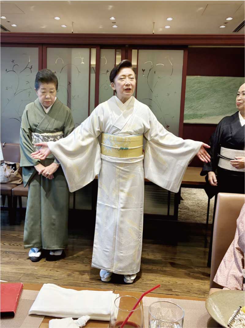 小笹講師/きもの着付け講師