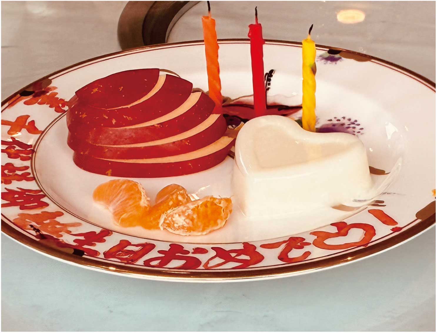 着物でお食事②b①/中華 源源飲店